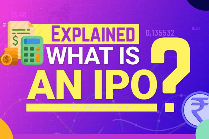 what is an ipo in india