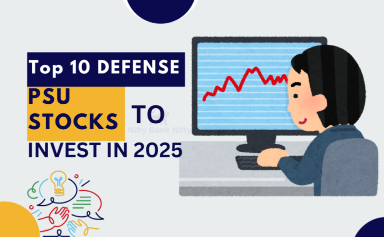Top 10 Defence PSU Stocks to Invest In 2025